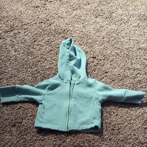 Kids Green Hoodie
